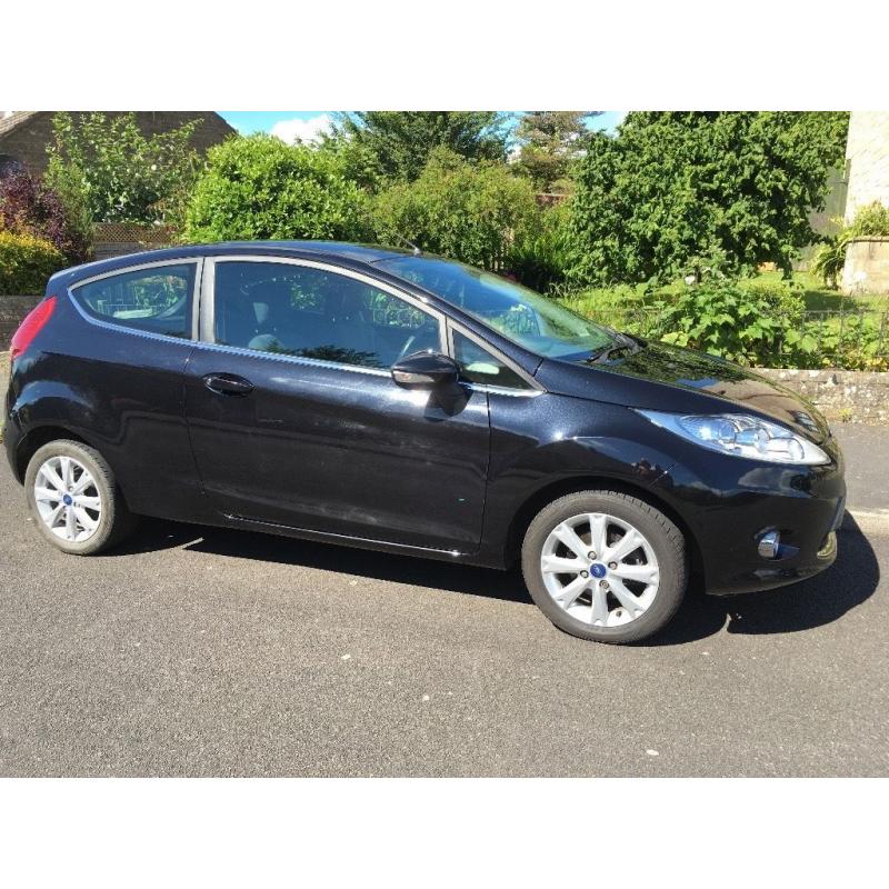 Ford Fiesta Zetec 1.2 3 Dr.