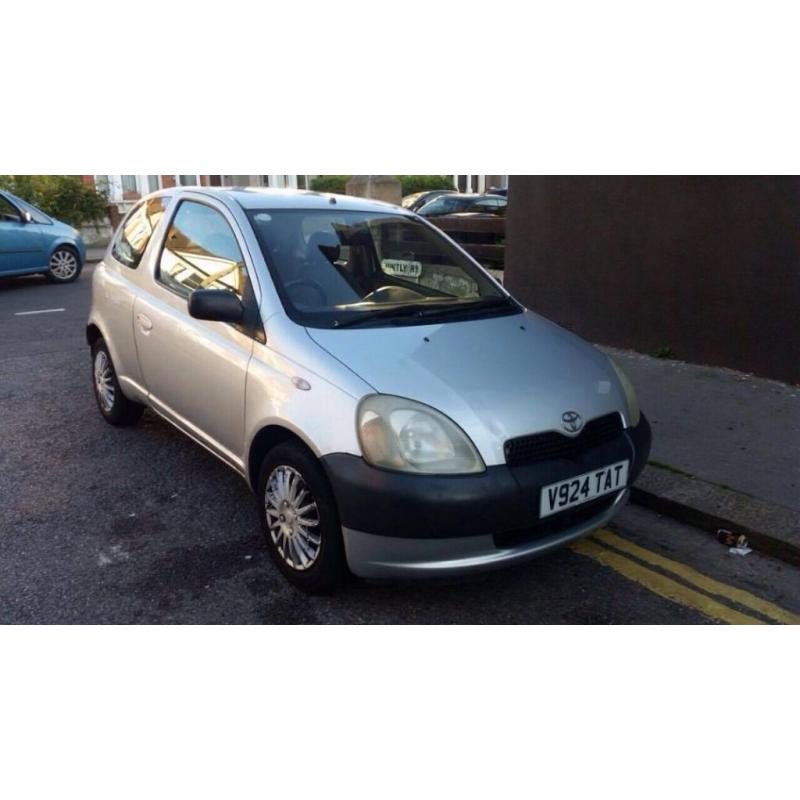 TOYOTA YARIS 1.0 PETROL MOT 20 AUGUST TAX READY TO DRIVE