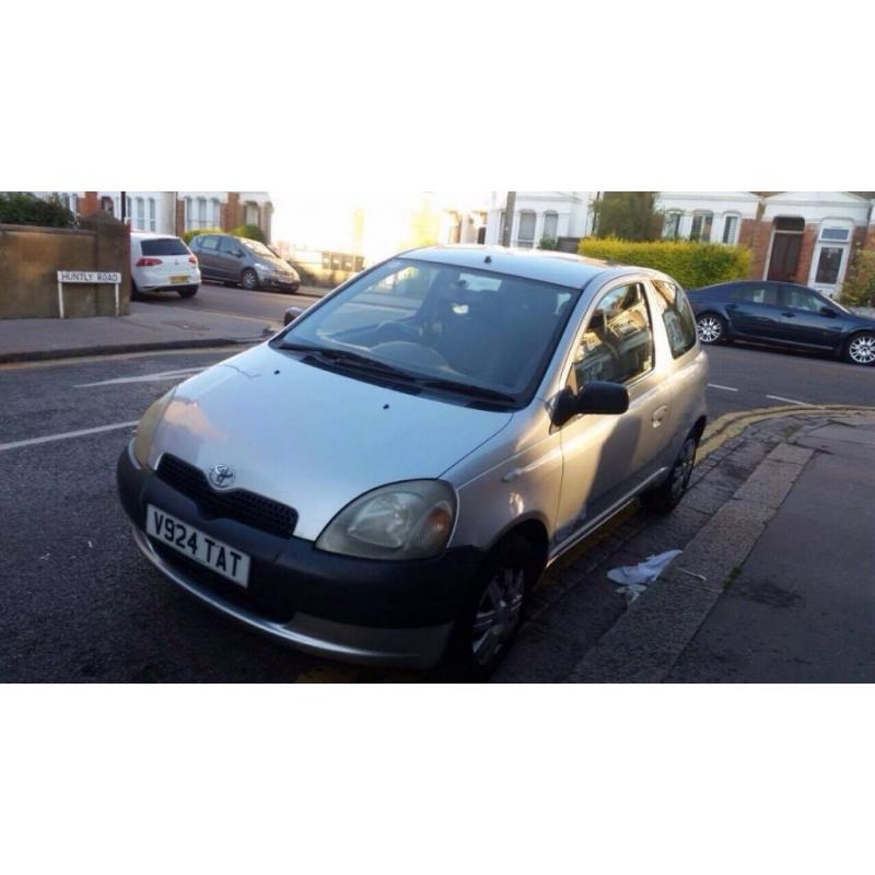 TOYOTA YARIS 1.0 PETROL MOT 20 AUGUST TAX READY TO DRIVE