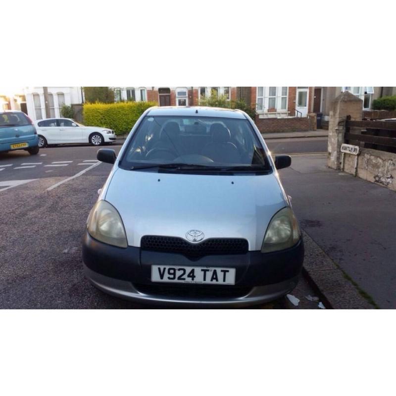 TOYOTA YARIS 1.0 PETROL MOT 20 AUGUST TAX READY TO DRIVE