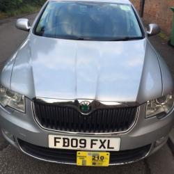 Taxi Skoda superb 1.9 Diesel