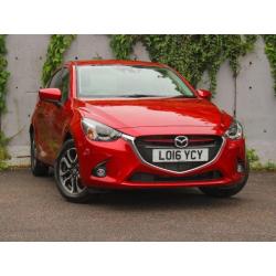 Mazda Mazda2 SPORT NAV PETROL MANUAL 2016/16