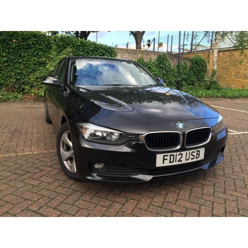 2012 12 BMW 3 Series 2.0 320d EfficientDynamics BluePerformance 4dr