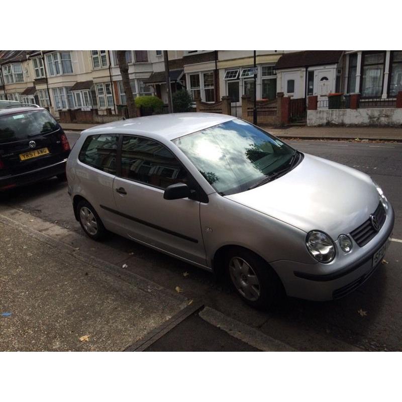 VW POLO AUTOMATIC 1.4 2004 SILVER