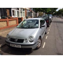 VW POLO AUTOMATIC 1.4 2004 SILVER