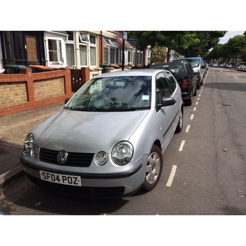 VW POLO AUTOMATIC 1.4 2004 SILVER