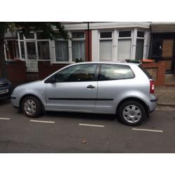 VW POLO AUTOMATIC 1.4 2004 SILVER