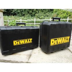 TOOL BOX DEWALT