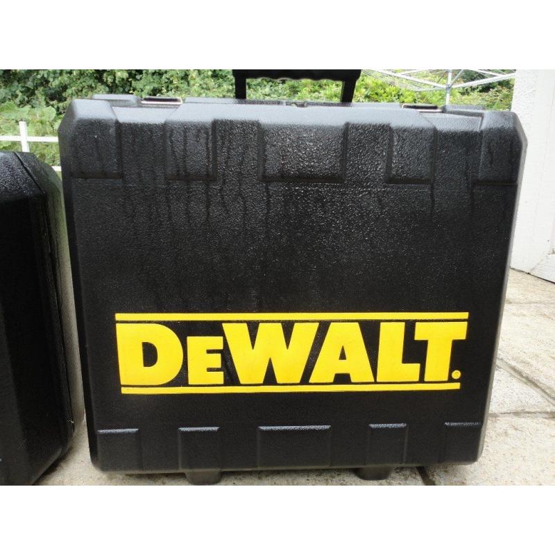 TOOL BOX DEWALT