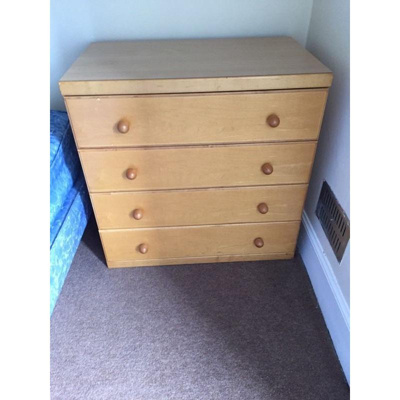 Chest of drawers