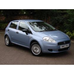 EXCELLENT CAR! 2007 FIAT GRANDE PUNTO 1.2 ACTIVE 5dr, ONLY 67000 MILES