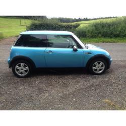 MINI ONE FULL HISTORY BMW JUST BEEN DONE! FULL MOT STUNING