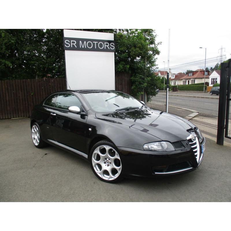 2008 Alfa Romeo GT 1.9JTDM 16v BlackLine(LOW MILES,HISTORY)