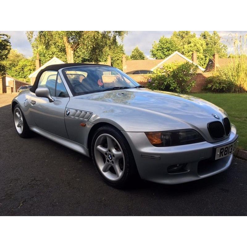 BMW Z3 WIDEBODY 2.8 full years MOT