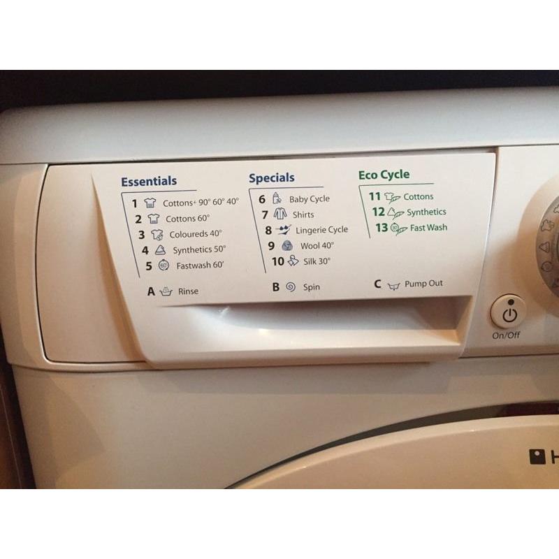 Hotpoint Aquarius + 7kg Eco tech washing machine