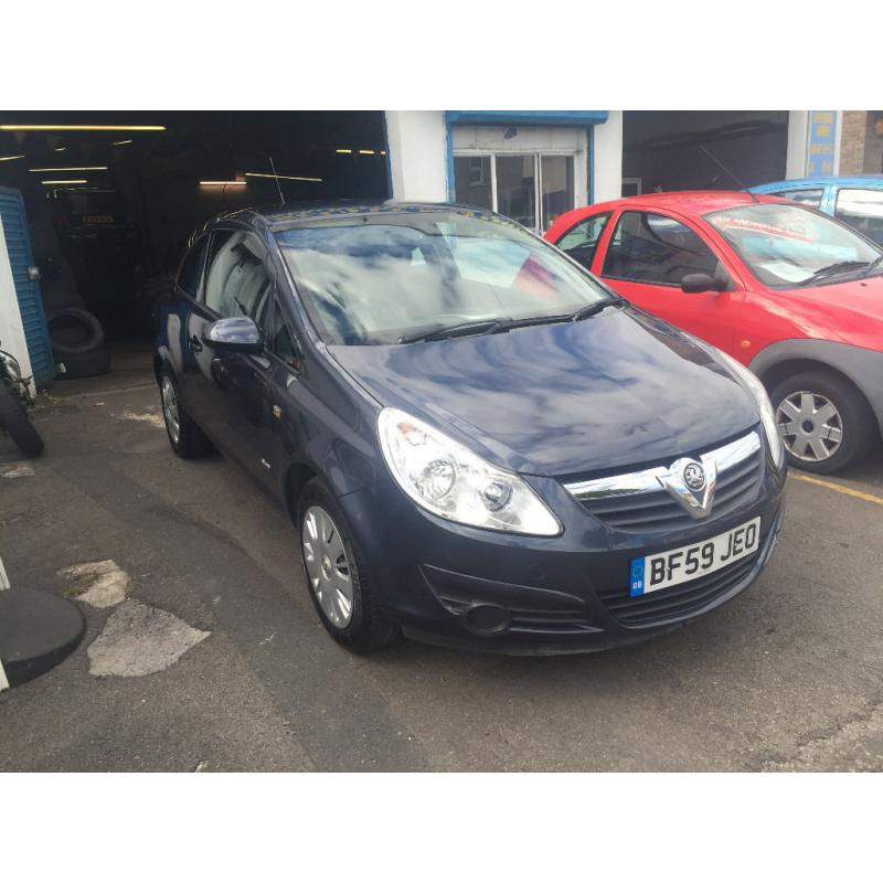 Vauxhall Corsa 1.4 Petrol 3 Door Hatchback Manual Blue Full MOT Stunning Car