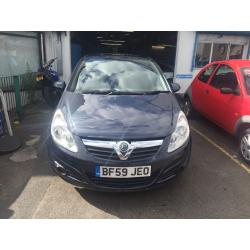 Vauxhall Corsa 1.4 Petrol 3 Door Hatchback Manual Blue Full MOT Stunning Car