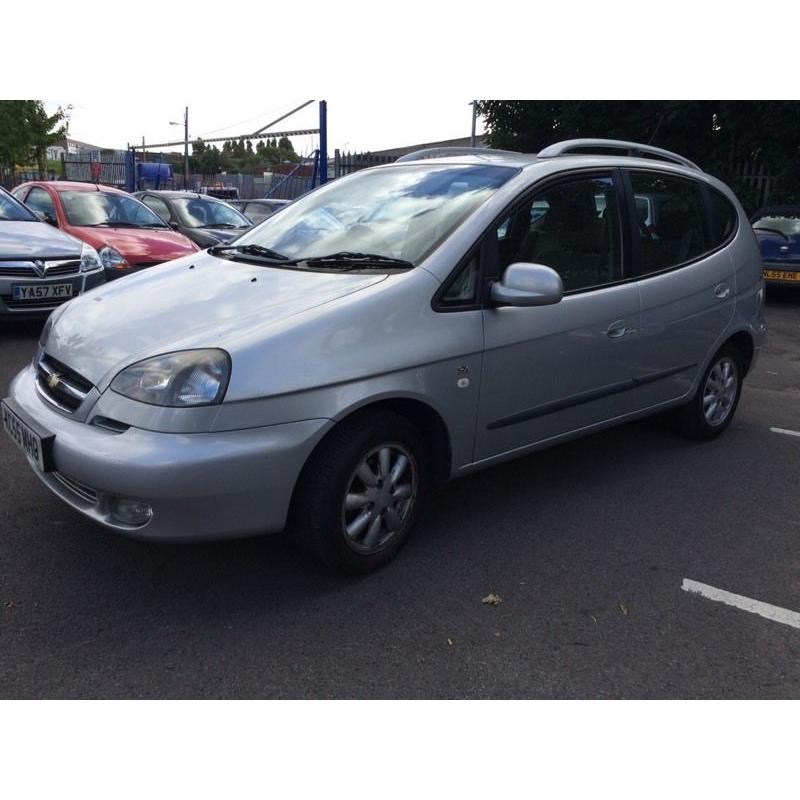 CHEVEROLET TACUMA SX 1.6 MPV MOT JULY 2017