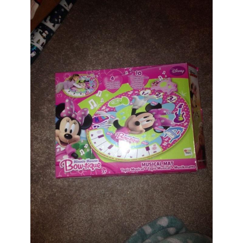 Disney Minnie Mouse Music Mat