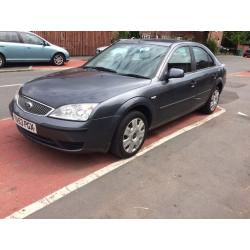 2004 Ford Mondeo 2.0 TDCI Turbo Diesel 130BHP 6 Speed Manual Hpi Clear Good Engine Bargain