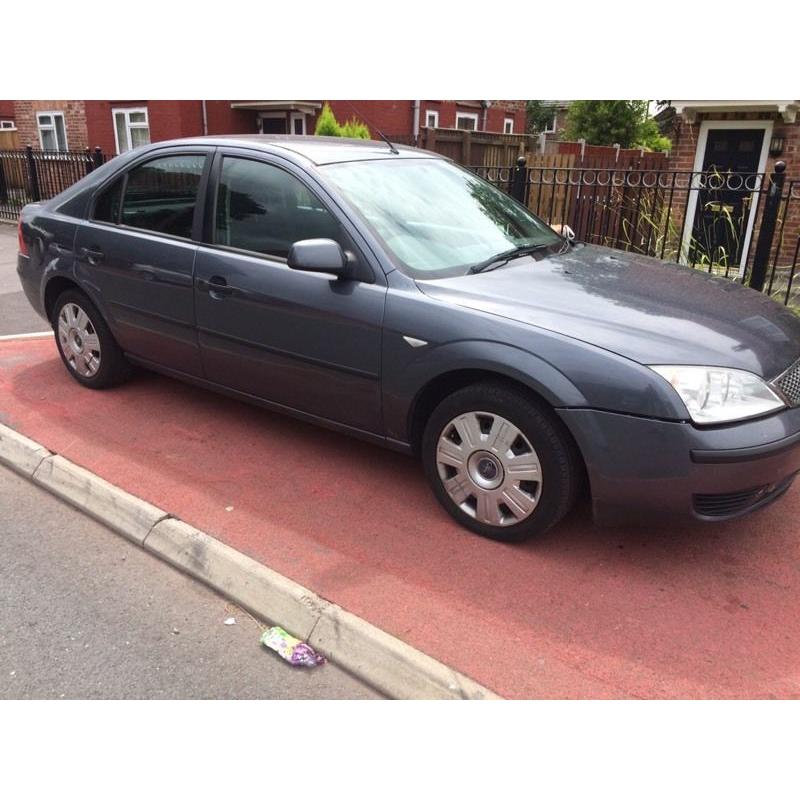 2004 Ford Mondeo 2.0 TDCI Turbo Diesel 130BHP 6 Speed Manual Hpi Clear Good Engine Bargain