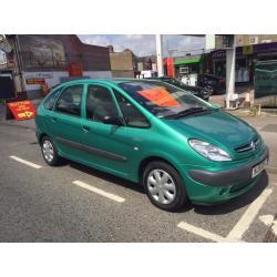 ** CITROEN PICASSO, 12 MONTH MOT, FULL SERVICE HISTORY **