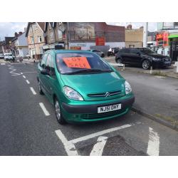 ** CITROEN PICASSO, 12 MONTH MOT, FULL SERVICE HISTORY **