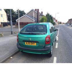 ** CITROEN PICASSO, 12 MONTH MOT, FULL SERVICE HISTORY **