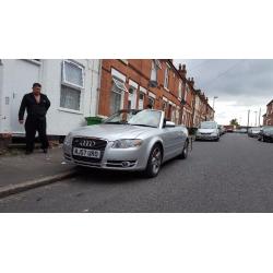 audi a4 S line sport converible 1.8 turbo