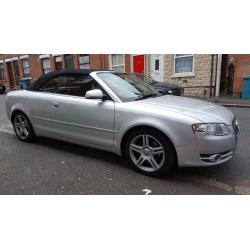 audi a4 S line sport converible 1.8 turbo