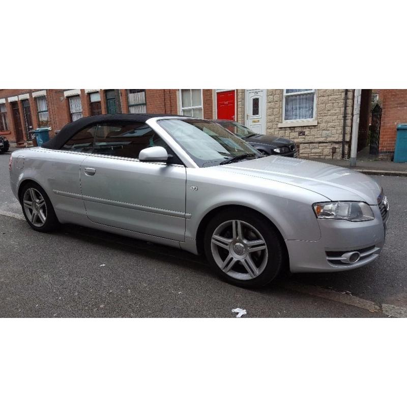 audi a4 S line sport converible 1.8 turbo