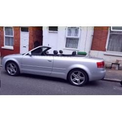 audi a4 S line sport converible 1.8 turbo