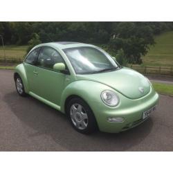 Volkswagen Beetle 2.0 Automatic/Leather Interior