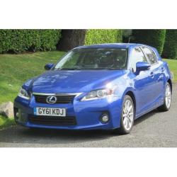 Lexus CT 200h 1.8 ( Cruise ) CVT 2011MY SE-L