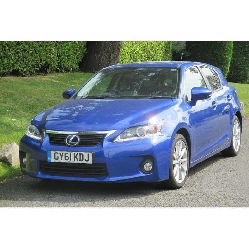 Lexus CT 200h 1.8 ( Cruise ) CVT 2011MY SE-L