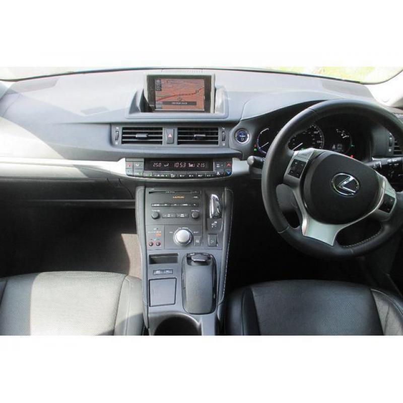 Lexus CT 200h 1.8 ( Cruise ) CVT 2011MY SE-L