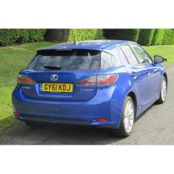 Lexus CT 200h 1.8 ( Cruise ) CVT 2011MY SE-L