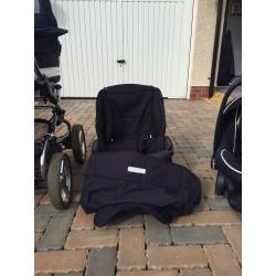 Bebecar stylo 3 in 1 travel system blue