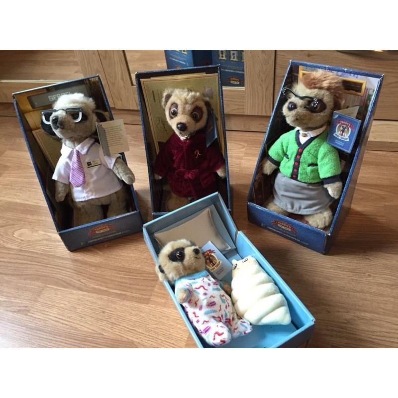 Meerkats x 4