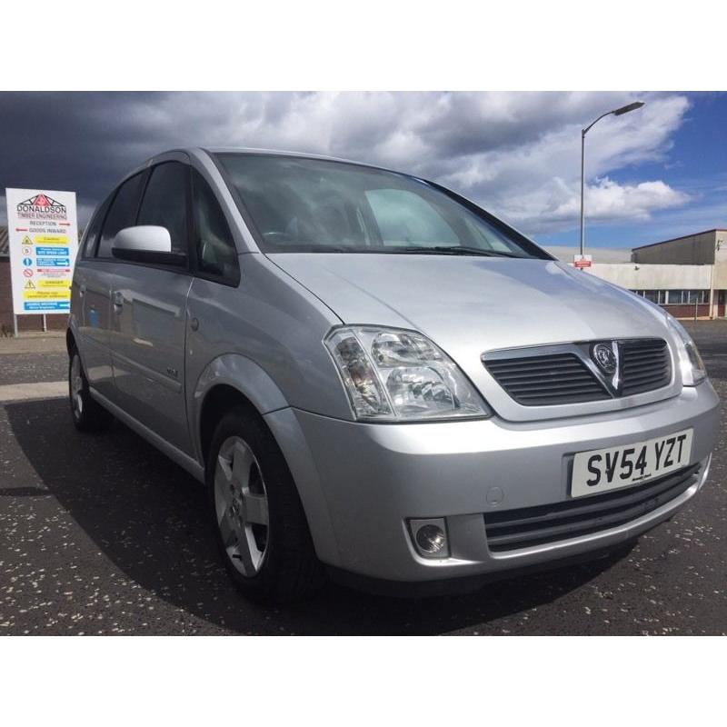 Vauxhall meriva design excellent condition full service history