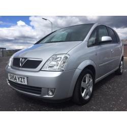 Vauxhall meriva design excellent condition full service history