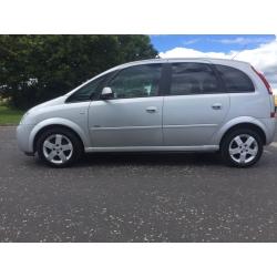 Vauxhall meriva design excellent condition full service history