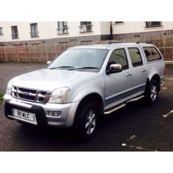 ISUZU Rodeo denver td 3.0 FULL SERVICE HISTORY NO VAT full year mot