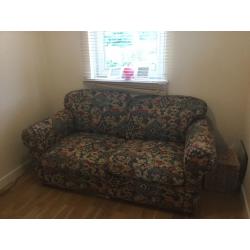 2 Seat Sofa Bed and 2 Seat Sofa