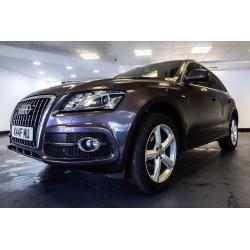 2010 10 AUDI Q5 3.0 TDI QUATTRO S LINE 5D AUTO DIESEL *PART EX WELCOME*FINANCE AVAILABLE*WARRANTY*