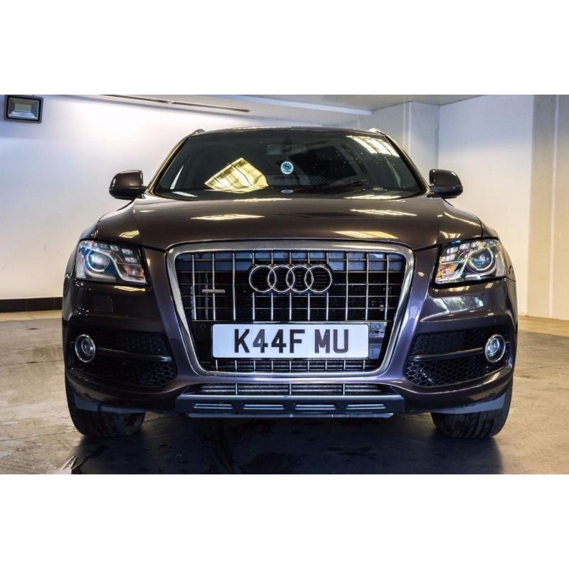 2010 10 AUDI Q5 3.0 TDI QUATTRO S LINE 5D AUTO DIESEL *PART EX WELCOME*FINANCE AVAILABLE*WARRANTY*