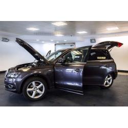 2010 10 AUDI Q5 3.0 TDI QUATTRO S LINE 5D AUTO DIESEL *PART EX WELCOME*FINANCE AVAILABLE*WARRANTY*