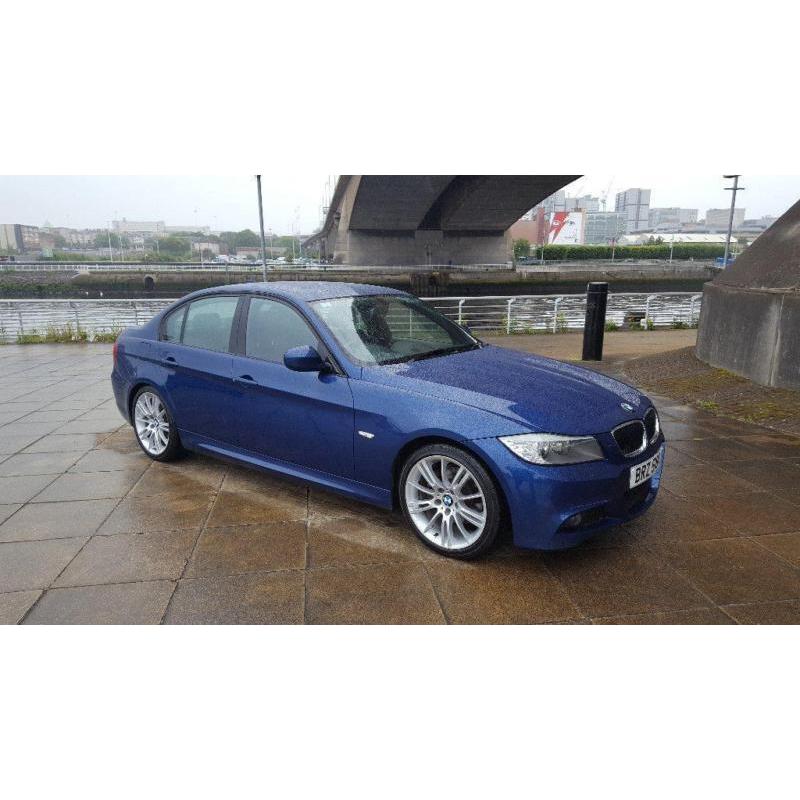 2010 BMW 3 Series 2.0 320d M Sport Business Edition 4dr