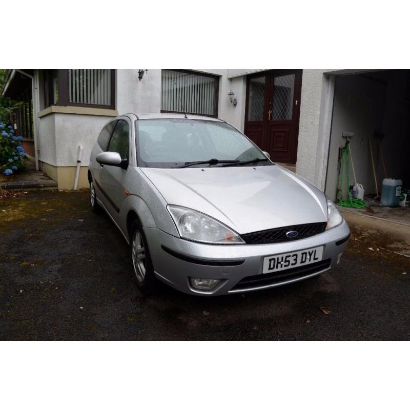 FORD FOCUS 1.6 LONG MOT