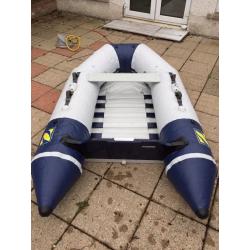 Zodiac cadet inflatable - never seen water - * price drop*